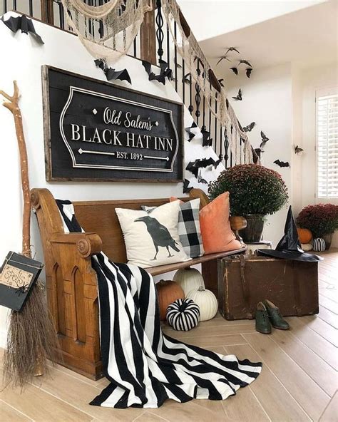 Enchanting Front Porch: Practical Magic Halloween Decor Ideas for Curb Appeal